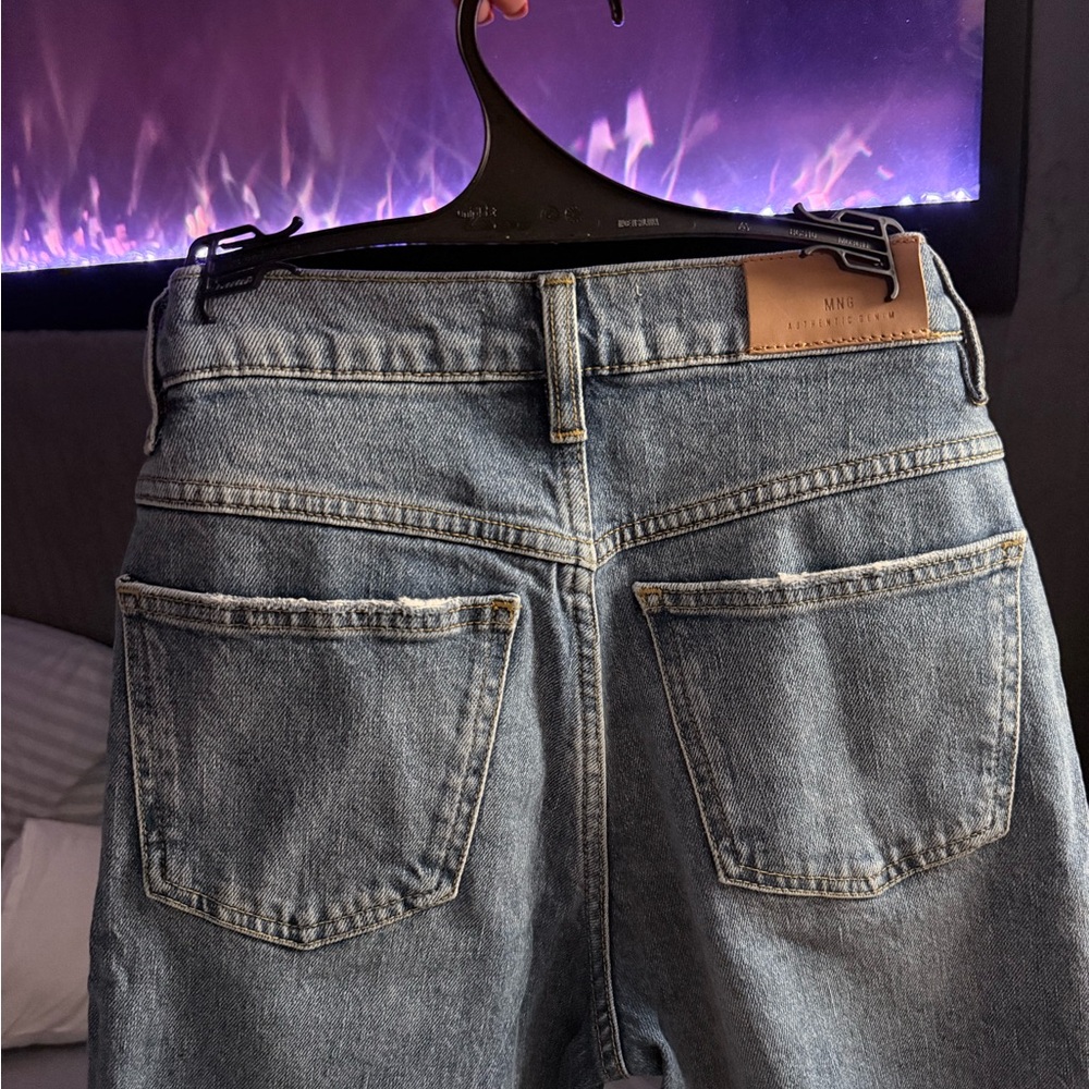 MNG EXCLUSIVE MOM2000 HIGH-RISE JEANS NEW